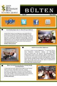 İSTANBUL ŞUBE e-BÜLTEN