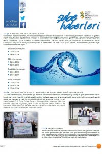 147 İZMİR ŞUBE e-BÜLTEN - Mart-Haziran 2014