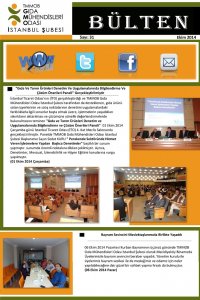 153 İSTANBUL ŞUBE e-BÜLTEN
