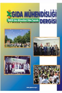 154 GIDA MÜHENDİSLİĞİ DERGİSİ