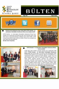 161 İSTANBUL ŞUBE e-BÜLTEN
