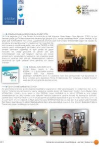 149 İZMİR ŞUBE e-BÜLTEN - Ocak-Haziran 2015
