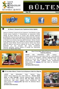 İSTANBUL ŞUBE e-BÜLTEN
