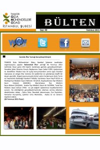 169 İSTANBUL ŞUBE e-BÜLTEN