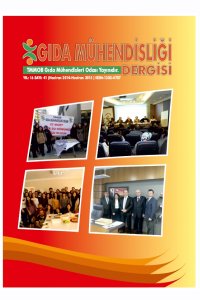 172 GIDA MÜHENDİSLİĞİ DERGİSİ