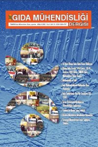 42 GIDA MÜHENDİSLİĞİ DERGİSİ