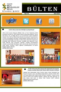 174 İSTANBUL ŞUBE e-BÜLTEN