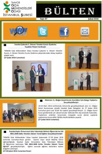 179 İSTANBUL ŞUBE e-BÜLTEN