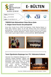 92 BURSA ŞUBE e-BÜLTEN