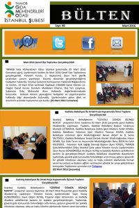 187 İSTANBUL ŞUBE e-BÜLTEN