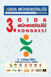 44 GIDA MÜHENDİSLİĞİ DERGİSİ