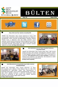191 İSTANBUL ŞUBE e-BÜLTEN