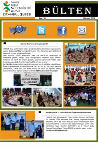 192 İSTANBUL ŞUBE e-BÜLTEN