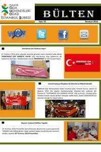 193 İSTANBUL ŞUBE e-BÜLTEN