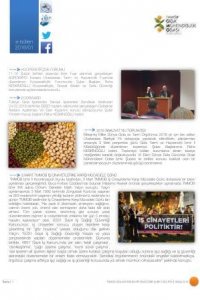 165 İZMİR ŞUBE e-BÜLTEN - Şubat-Mart 2016