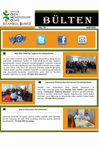 İSTANBUL ŞUBE e-BÜLTEN