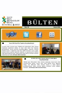 204 İSTANBUL ŞUBE e-BÜLTEN