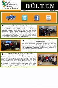 205 İSTANBUL ŞUBE e-BÜLTEN