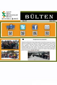 207 İSTANBUL ŞUBE e-BÜLTEN
