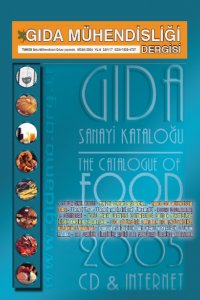 46 GIDA MÜHENDİSLİĞİ DERGİSİ