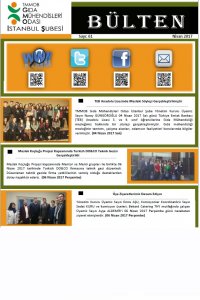 212 İSTANBUL ŞUBE e-BÜLTEN