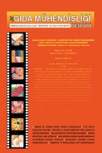 47 GIDA MÜHENDİSLİĞİ DERGİSİ