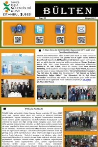 İSTANBUL ŞUBE e-BÜLTEN