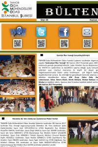 İSTANBUL ŞUBE e-BÜLTEN