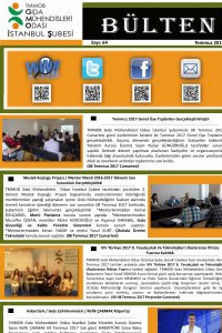 217 İSTANBUL ŞUBE e-BÜLTEN
