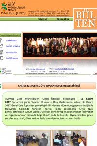 İSTANBUL ŞUBE e-BÜLTEN