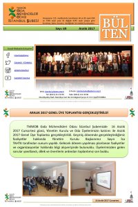 İSTANBUL ŞUBE e-BÜLTEN