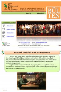 İSTANBUL ŞUBE e-BÜLTEN