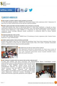 İZMİR ŞUBE e-BÜLTEN - Ocak-Mart 2018