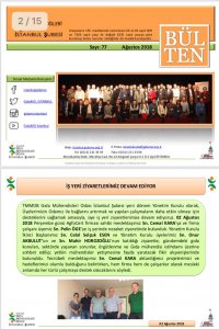 237 İSTANBUL ŞUBE e-BÜLTEN