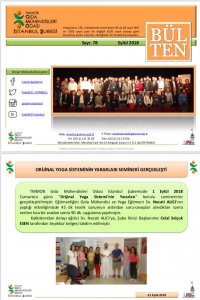 238 İSTANBUL ŞUBE e-BÜLTEN