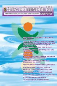 50 GIDA MÜHENDİSLİĞİ DERGİSİ