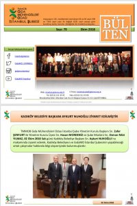 İSTANBUL ŞUBE e-BÜLTEN