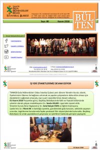 İSTANBUL ŞUBE e-BÜLTEN