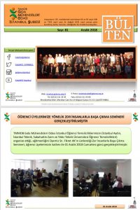 245 İSTANBUL ŞUBE e-BÜLTEN