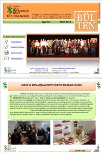 İSTANBUL ŞUBE e-BÜLTEN
