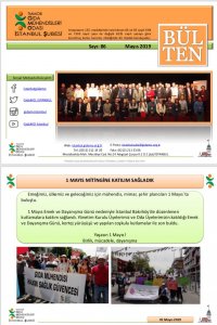 İSTANBUL ŞUBE e-BÜLTEN