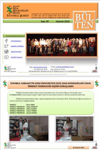 İSTANBUL ŞUBE e-BÜLTEN