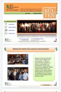 İSTANBUL ŞUBE e-BÜLTEN