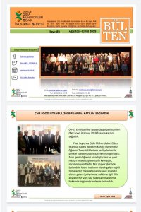 İSTANBUL ŞUBE e-BÜLTEN