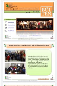 256 İSTANBUL ŞUBE e-BÜLTEN