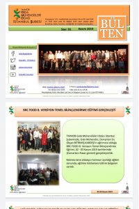 257 İSTANBUL ŞUBE e-BÜLTEN