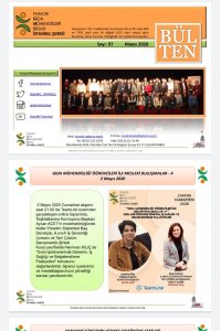 İSTANBUL ŞUBE e-BÜLTEN