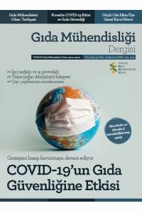 272 GIDA MÜHENDİSLİĞİ DERGİSİ