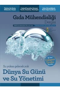 273 GIDA MÜHENDİSLİĞİ DERGİSİ
