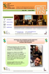 İSTANBUL ŞUBE e-BÜLTEN